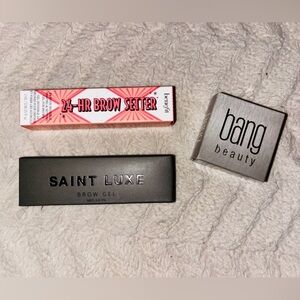 Brow Bundle Set | Benefit, Saint Luxe & Bang Beauty